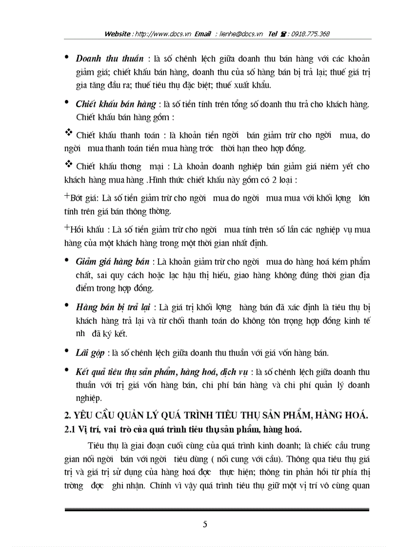 image for page Tổ chức hạch toán kế toán quá trình tiêu thụ sản phẩm hàng hoá tại Công ty thương mại và sản xuất vật tư thiết bị giao thông vận tải