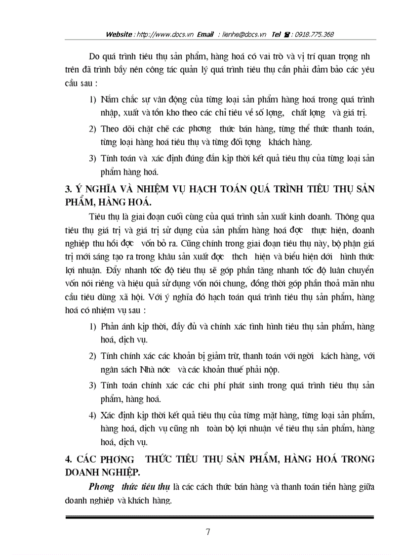 image for page Tổ chức hạch toán kế toán quá trình tiêu thụ sản phẩm hàng hoá tại Công ty thương mại và sản xuất vật tư thiết bị giao thông vận tải