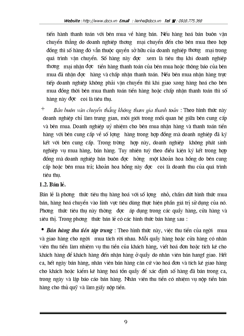 image for page Tổ chức hạch toán kế toán quá trình tiêu thụ sản phẩm hàng hoá tại Công ty thương mại và sản xuất vật tư thiết bị giao thông vận tải