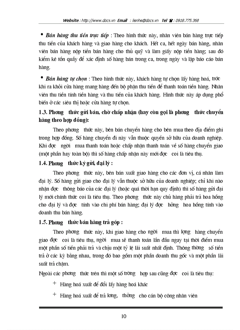 image for page Tổ chức hạch toán kế toán quá trình tiêu thụ sản phẩm hàng hoá tại Công ty thương mại và sản xuất vật tư thiết bị giao thông vận tải