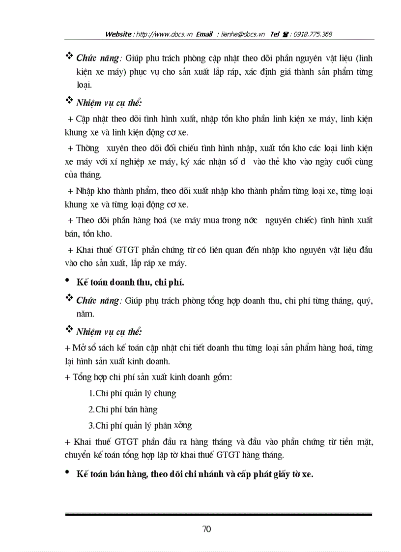 image for page Tổ chức hạch toán kế toán quá trình tiêu thụ sản phẩm hàng hoá tại Công ty thương mại và sản xuất vật tư thiết bị giao thông vận tải