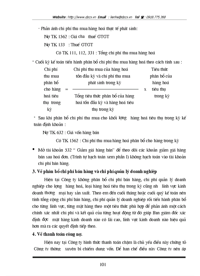 image for page Tổ chức hạch toán kế toán quá trình tiêu thụ sản phẩm hàng hoá tại Công ty thương mại và sản xuất vật tư thiết bị giao thông vận tải