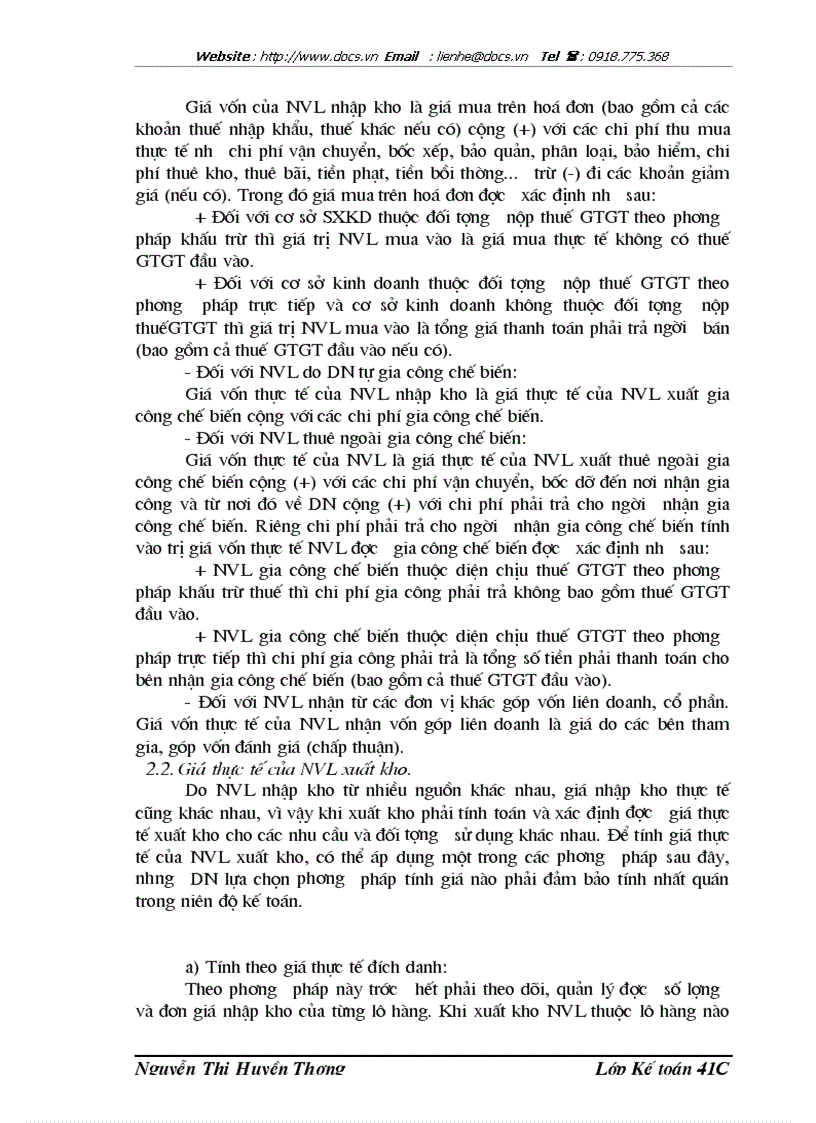 image for page Hoàn thiện hạch toán Nguyên vật liệu với việc nâng cao hiệu quả sử dụng vốn lưu động tại công ty Xây dựng Lũng Lô Bộ Quốc phòng