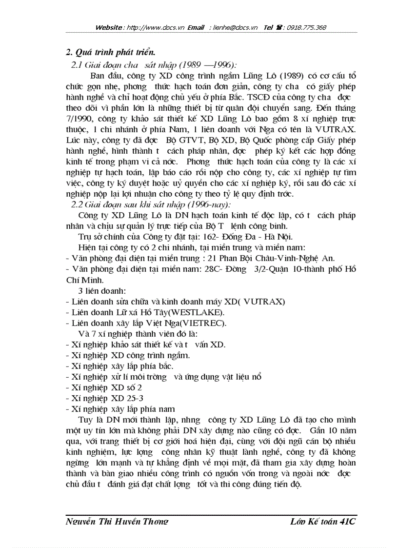 image for page Hoàn thiện hạch toán Nguyên vật liệu với việc nâng cao hiệu quả sử dụng vốn lưu động tại công ty Xây dựng Lũng Lô Bộ Quốc phòng