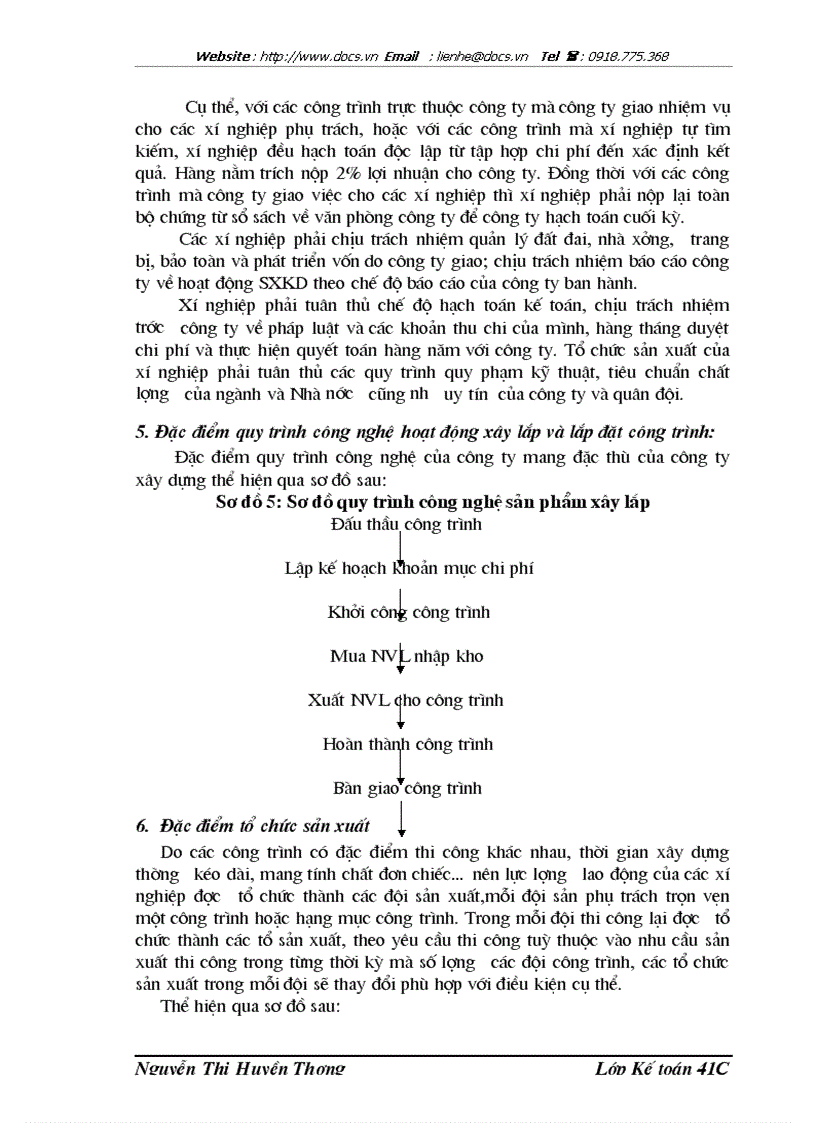image for page Hoàn thiện hạch toán Nguyên vật liệu với việc nâng cao hiệu quả sử dụng vốn lưu động tại công ty Xây dựng Lũng Lô Bộ Quốc phòng