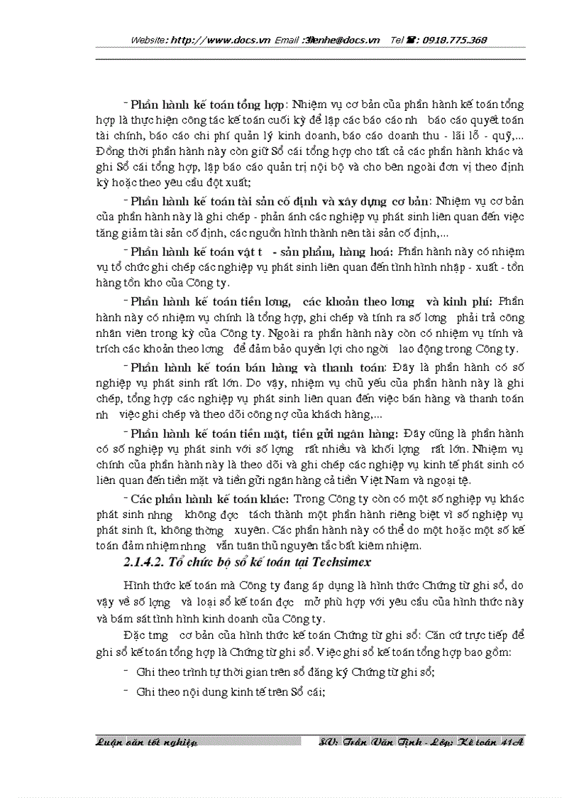 image for page Hoàn thiện kế toán lưu chuyển hàng hoá nhập khẩu và xác định kết quả tiêu thụ hàng nhập khẩu tại Công ty Dịch vụ Kỹ thuật và Xuất Nhập khẩu Techsimex