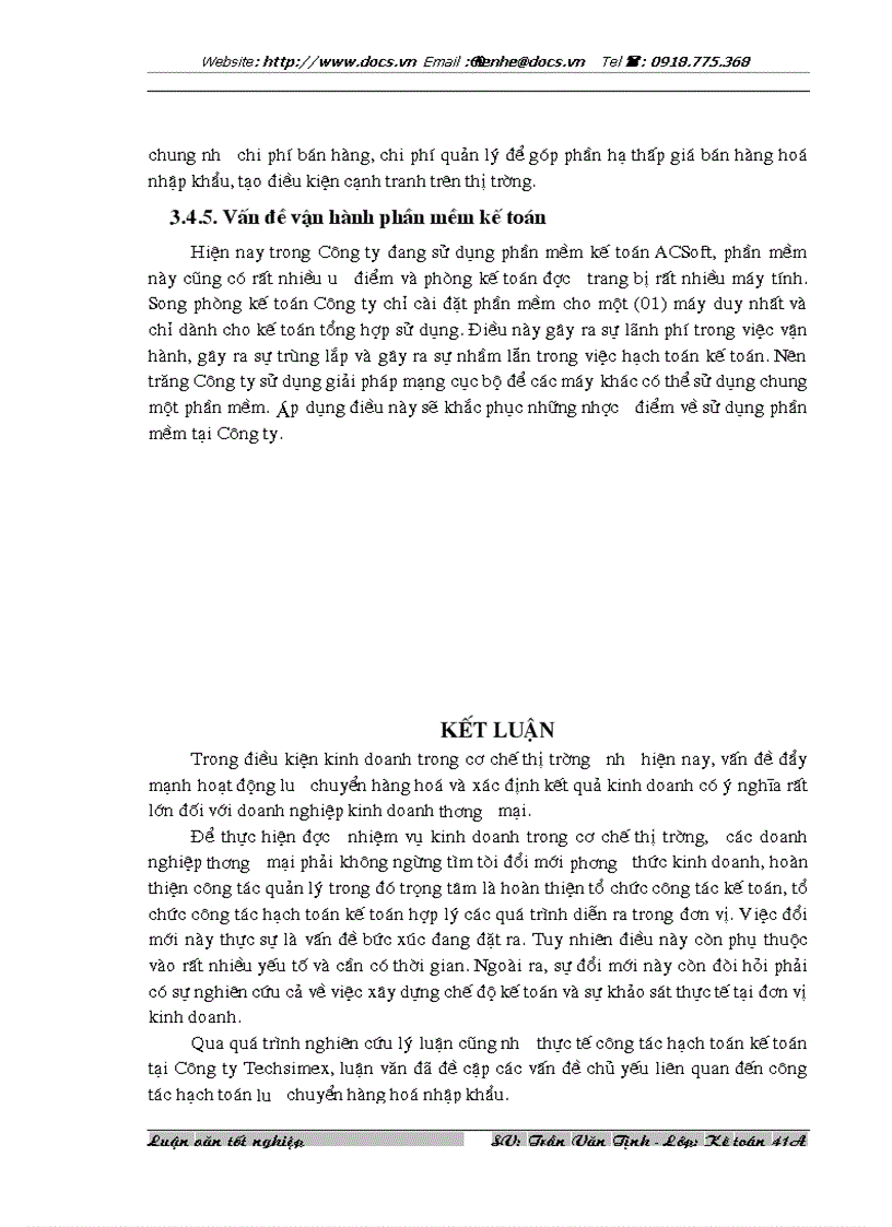 image for page Hoàn thiện kế toán lưu chuyển hàng hoá nhập khẩu và xác định kết quả tiêu thụ hàng nhập khẩu tại Công ty Dịch vụ Kỹ thuật và Xuất Nhập khẩu Techsimex
