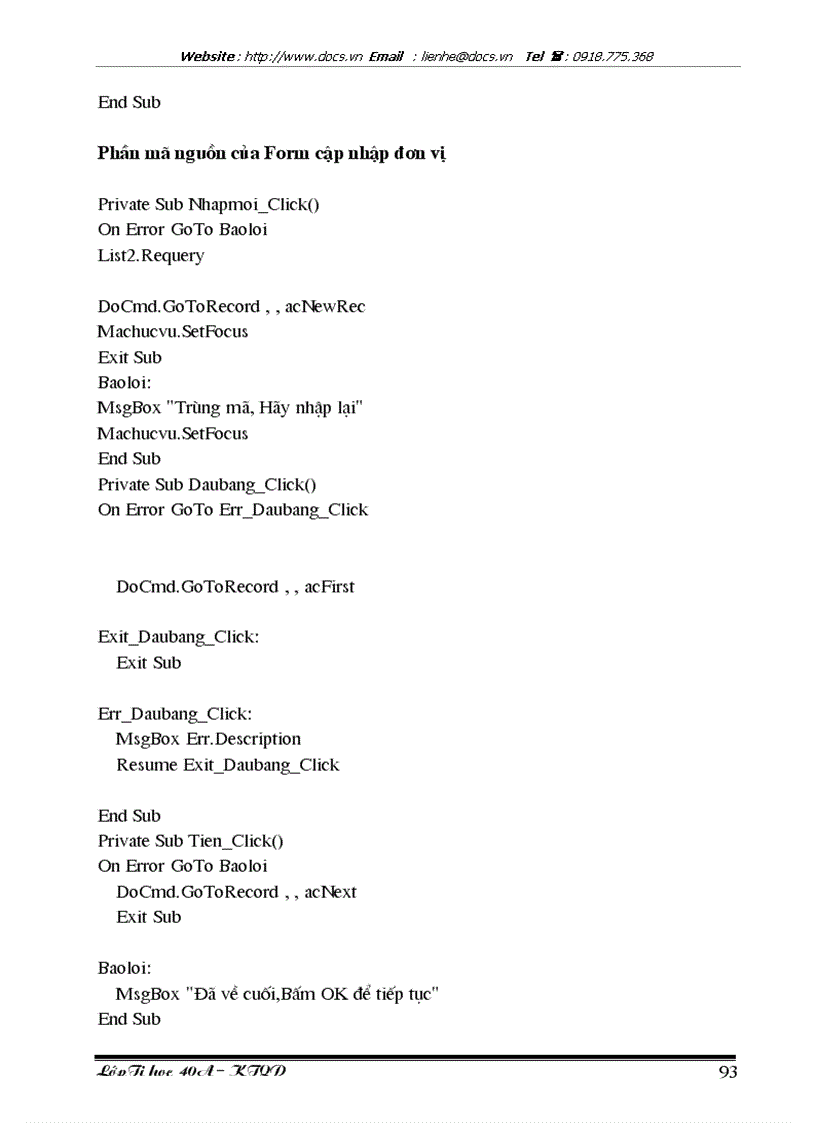 image for page Ứng dụng tin học trong công tác quản lý Lao động tiền lương tại công ty xây dựng số 2 Vinaconex