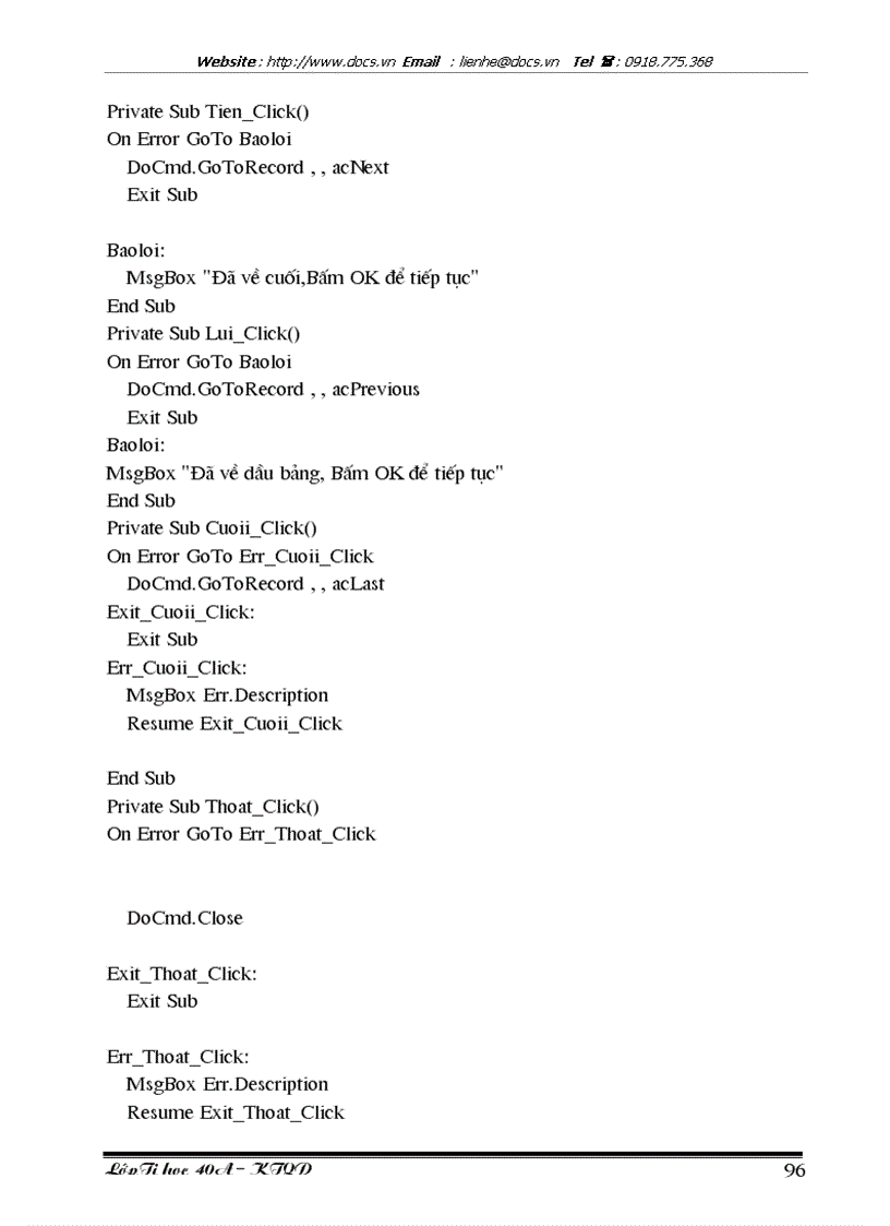 image for page Ứng dụng tin học trong công tác quản lý Lao động tiền lương tại công ty xây dựng số 2 Vinaconex