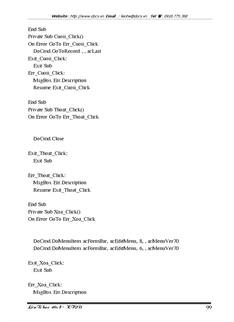 image for page Ứng dụng tin học trong công tác quản lý Lao động tiền lương tại công ty xây dựng số 2 Vinaconex