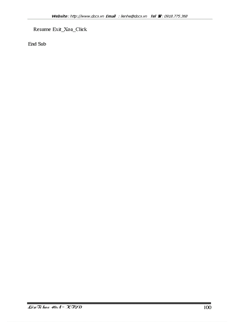 image for page Ứng dụng tin học trong công tác quản lý Lao động tiền lương tại công ty xây dựng số 2 Vinaconex