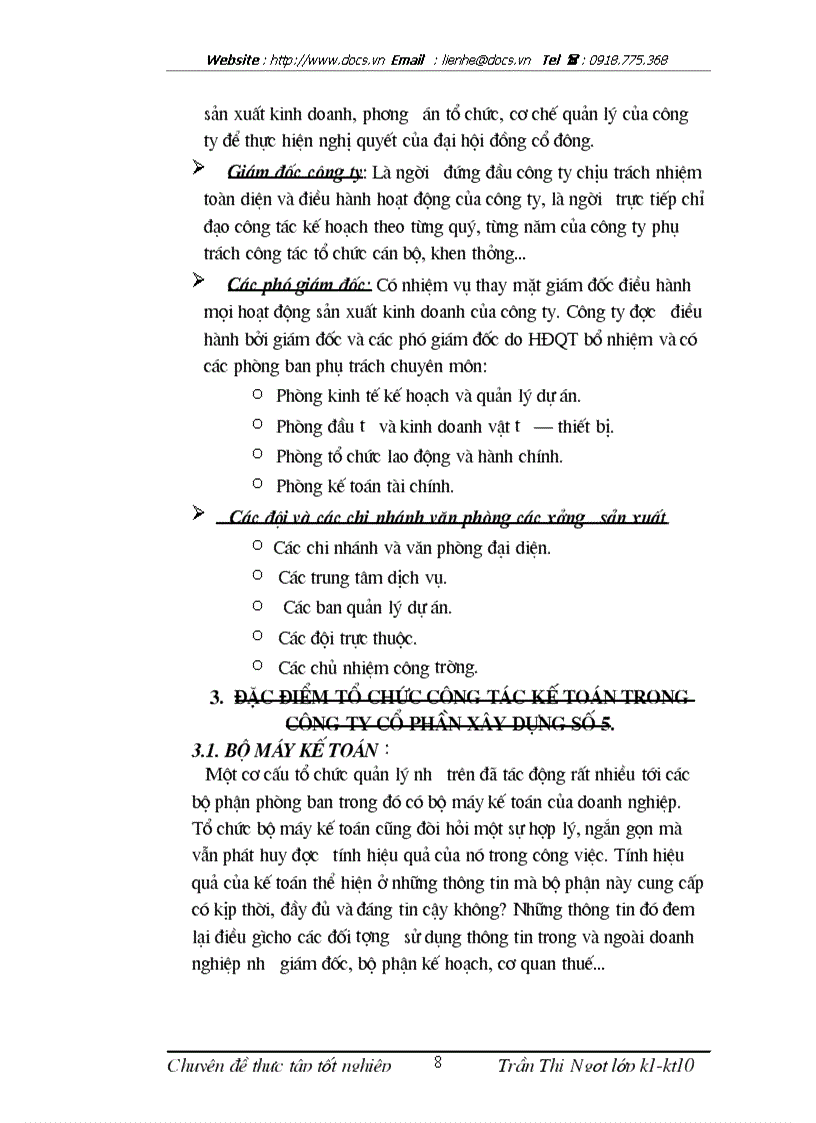 image for page Hoàn thiện phương pháp kế toán chi phí xây lắp tại Công ty Cổ phần xây dựng số 5 trong điều kiện vận dụng hệ thống chuẩn mực kế toán Việt Nam