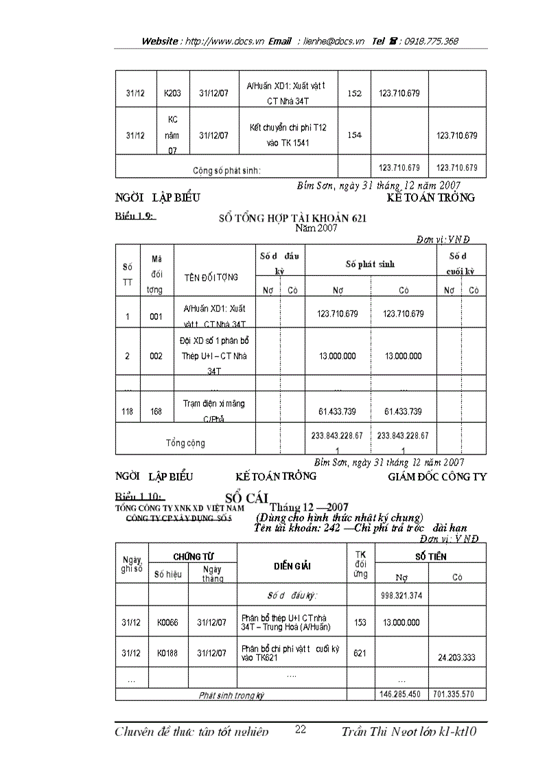 image for page Hoàn thiện phương pháp kế toán chi phí xây lắp tại Công ty Cổ phần xây dựng số 5 trong điều kiện vận dụng hệ thống chuẩn mực kế toán Việt Nam