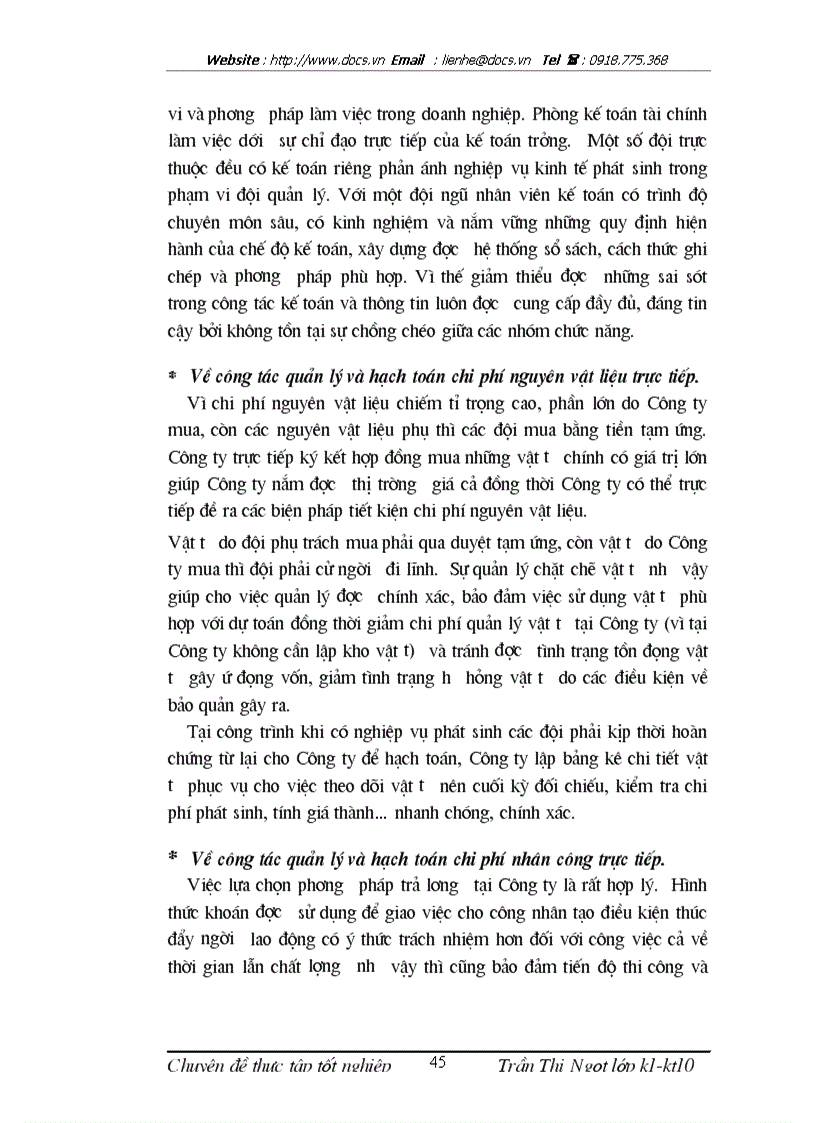 image for page Hoàn thiện phương pháp kế toán chi phí xây lắp tại Công ty Cổ phần xây dựng số 5 trong điều kiện vận dụng hệ thống chuẩn mực kế toán Việt Nam