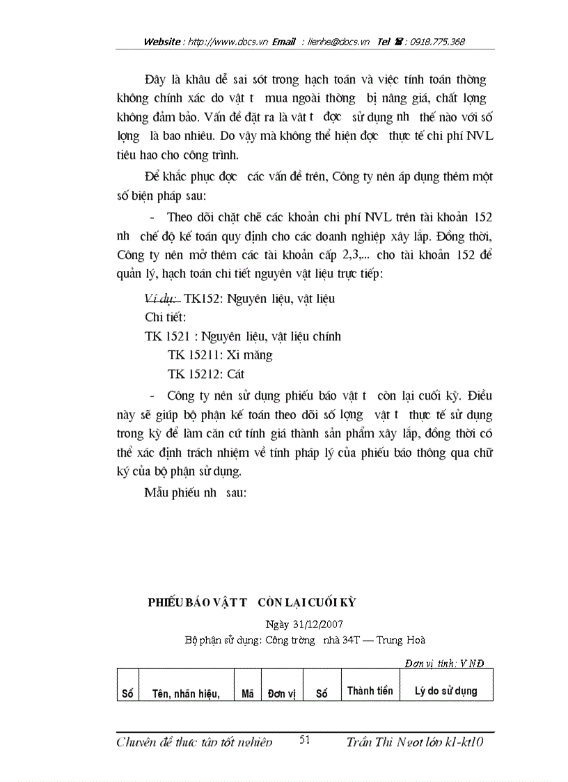 image for page Hoàn thiện phương pháp kế toán chi phí xây lắp tại Công ty Cổ phần xây dựng số 5 trong điều kiện vận dụng hệ thống chuẩn mực kế toán Việt Nam