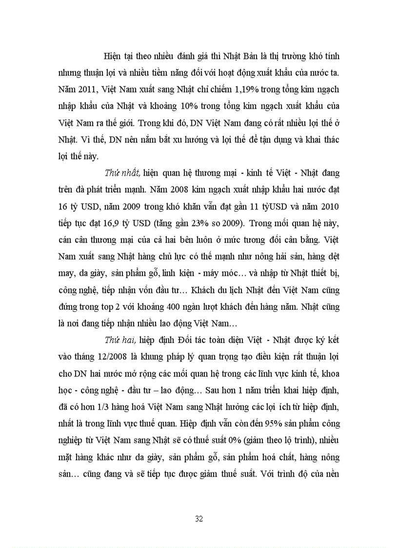 image for page Thư c tra ng va gia i pha p pha t triê n quan hê thương ma i Viê t Nam Nhâ t Ba n