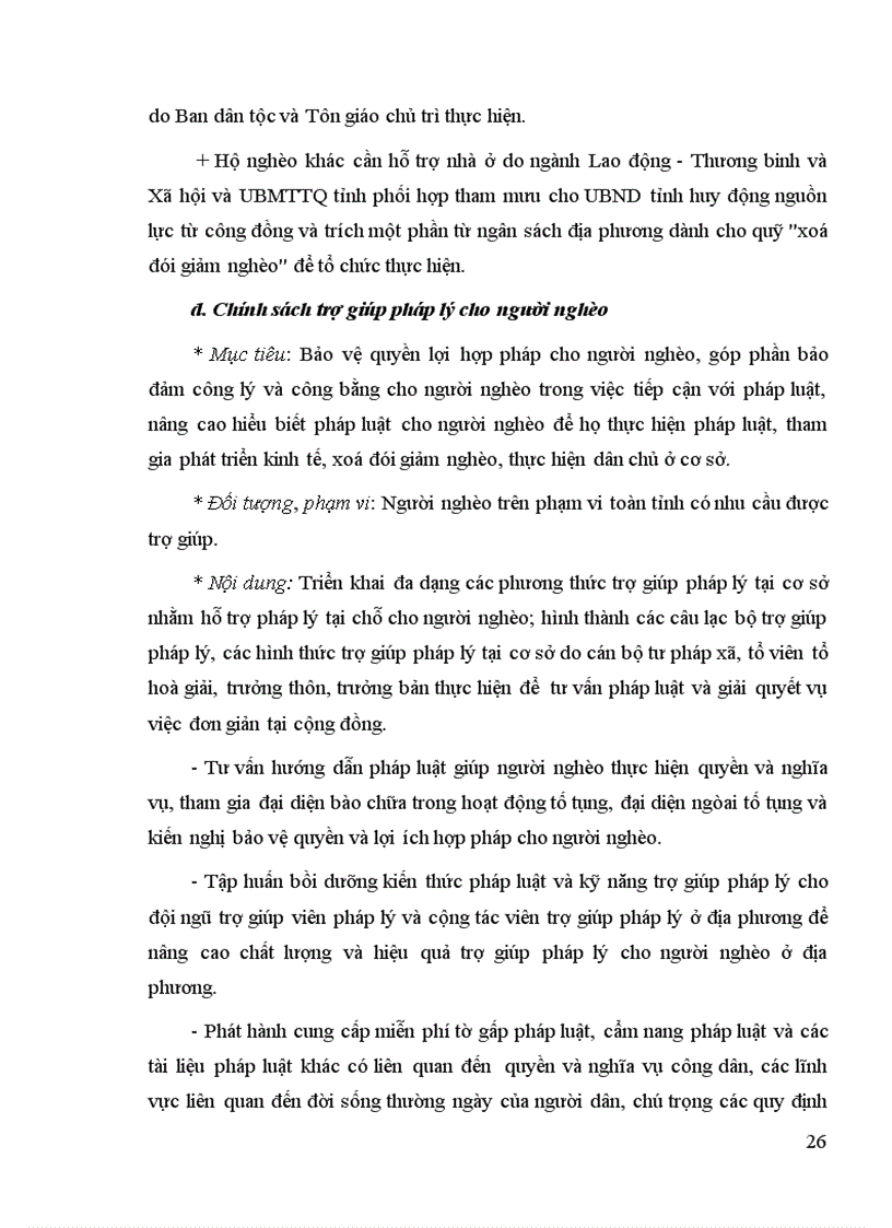 image for page Xây dựng dự án xoá đói giảm nghèo trên địa bàn tỉnh Tuyên Quang giai đoạn 2011 2015