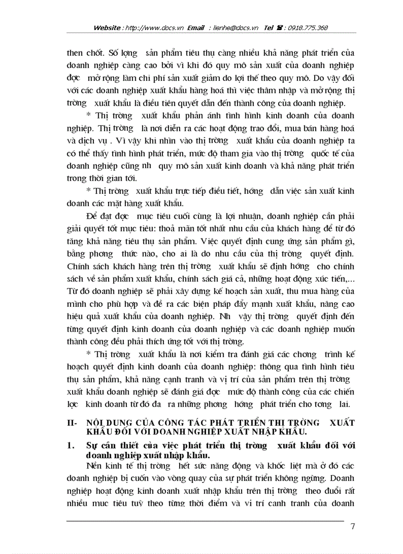 image for page Một số biện pháp phát triển thị trường xuất khẩu hàng thủ công mỹ nghệ tại Công ty XNK BAROTEX