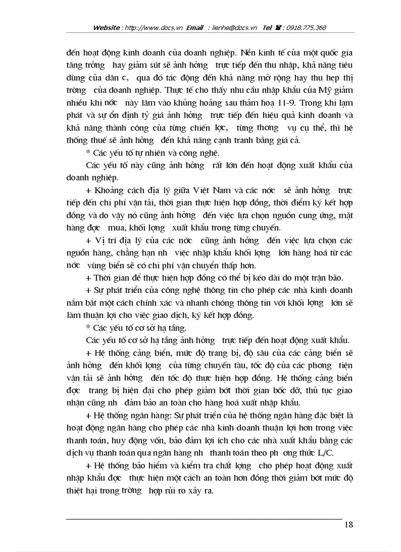 image for page Một số biện pháp phát triển thị trường xuất khẩu hàng thủ công mỹ nghệ tại Công ty XNK BAROTEX