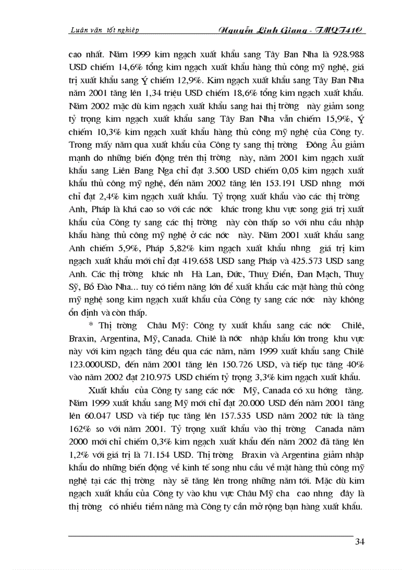 image for page Một số biện pháp phát triển thị trường xuất khẩu hàng thủ công mỹ nghệ tại Công ty XNK BAROTEX