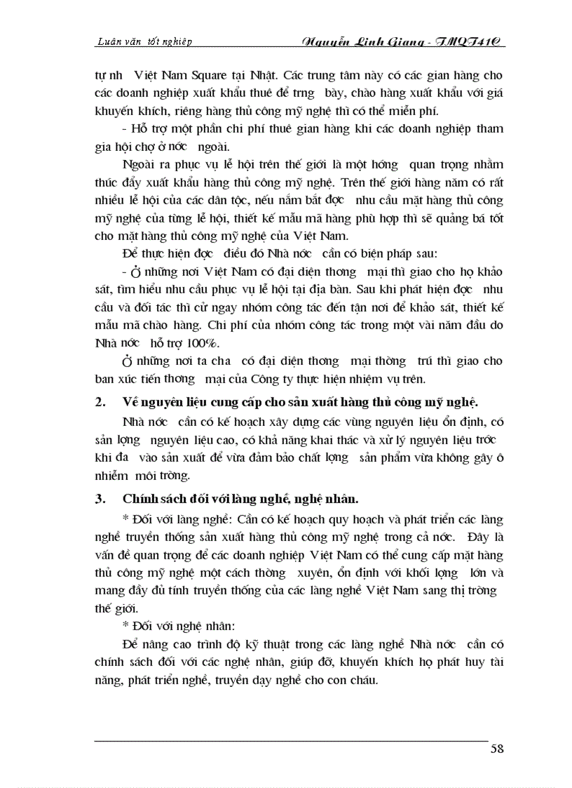 image for page Một số biện pháp phát triển thị trường xuất khẩu hàng thủ công mỹ nghệ tại Công ty XNK BAROTEX