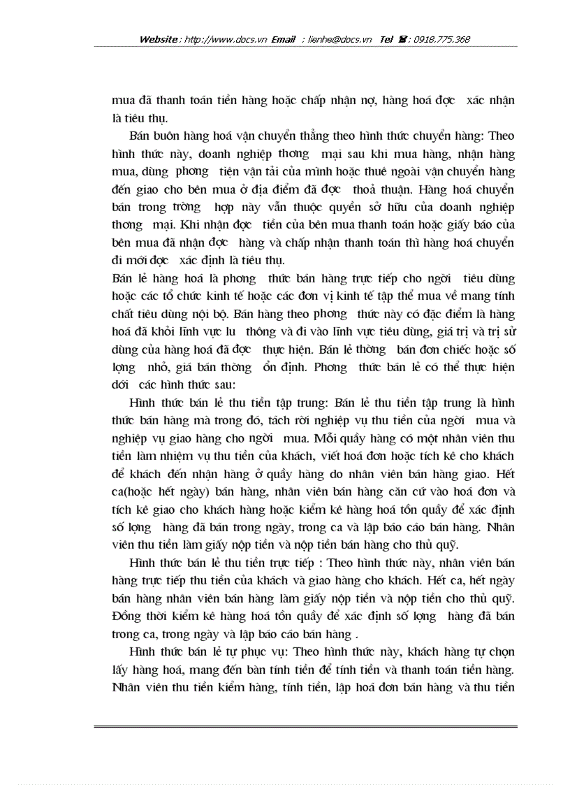 image for page Những lý luận chung về kế toán bán hàng trong doanh nghiệp thương mại