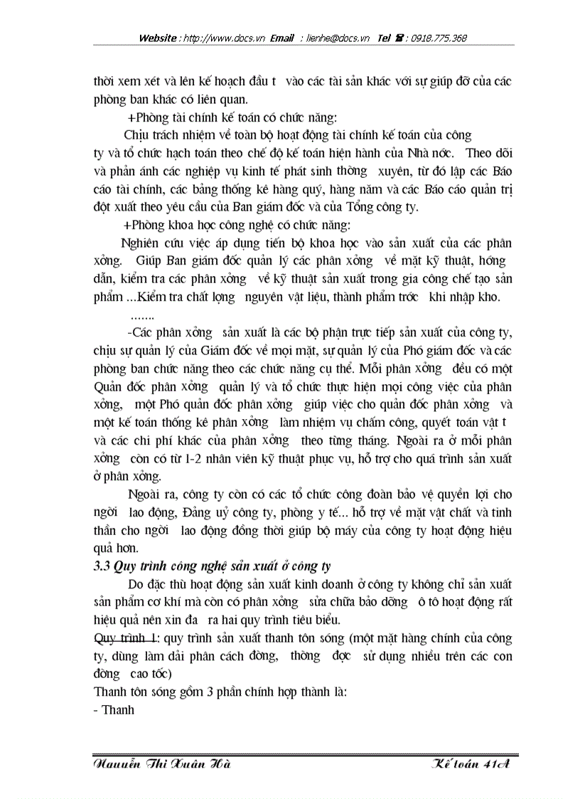 image for page Lý luận chung về công tác kế toán nguyên vật liệu với việc nâng cao hiệu quả sử dụng nguyên vật liệu trong doanh nghiệp