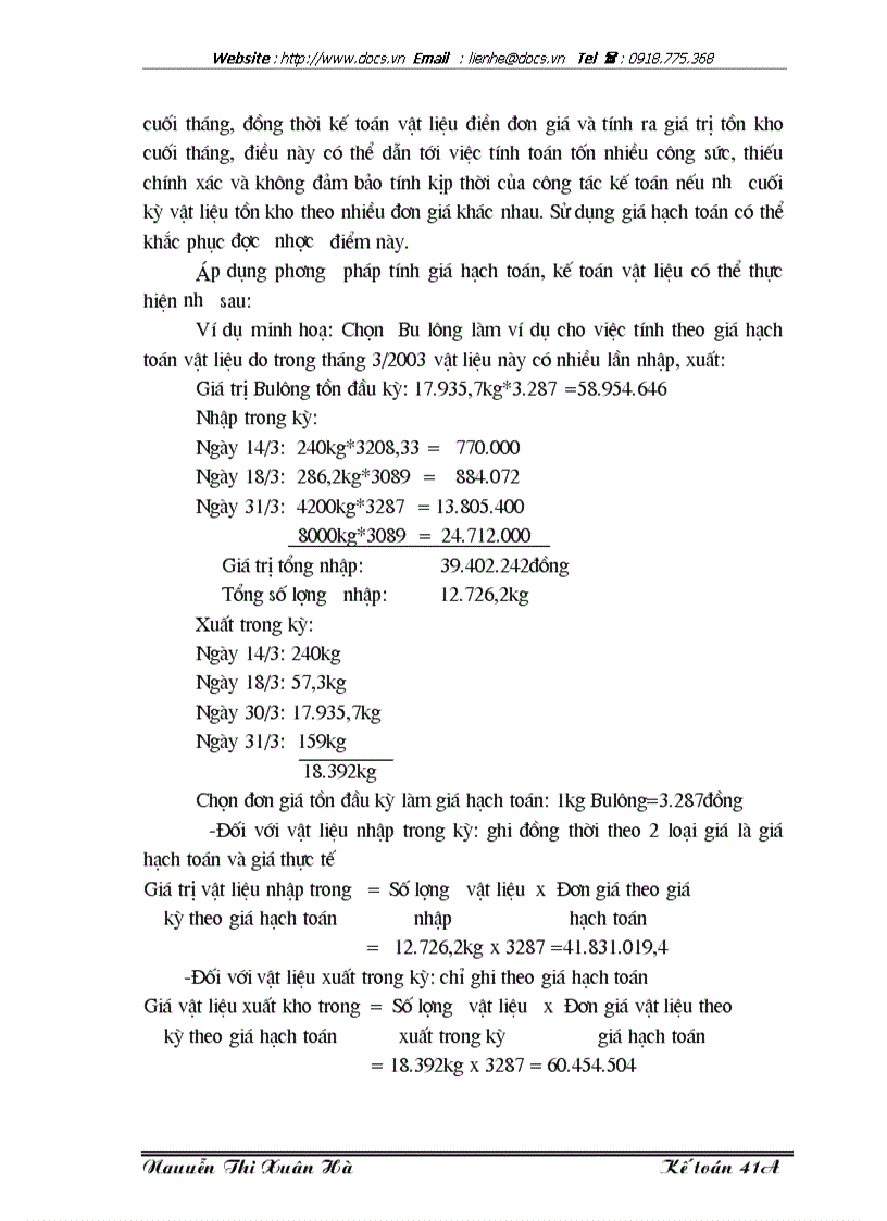 image for page Lý luận chung về công tác kế toán nguyên vật liệu với việc nâng cao hiệu quả sử dụng nguyên vật liệu trong doanh nghiệp