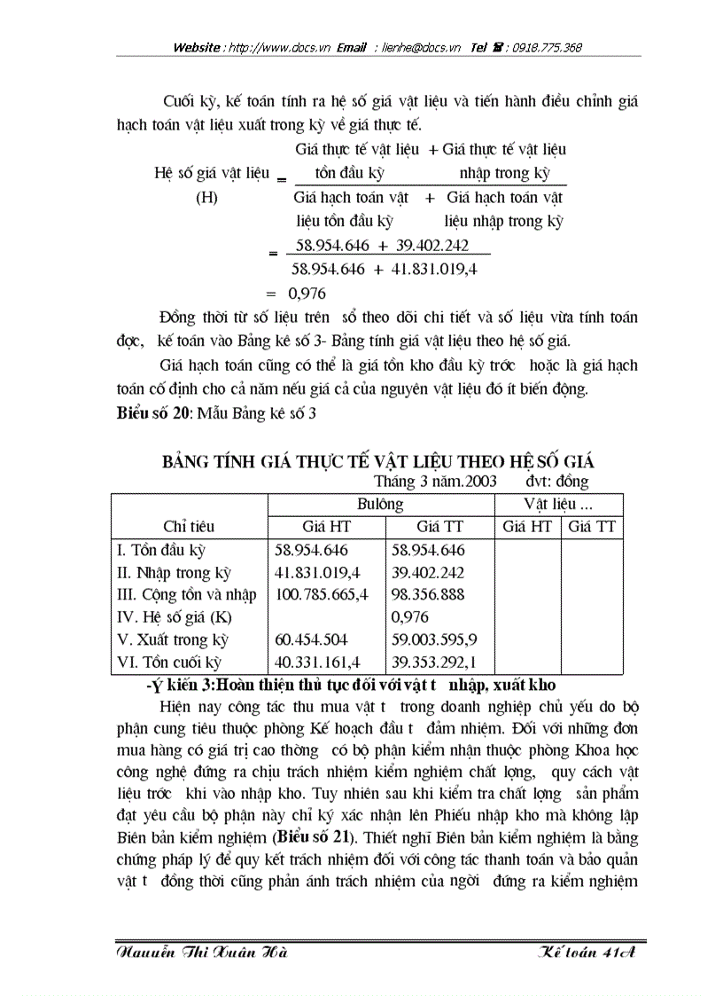 image for page Lý luận chung về công tác kế toán nguyên vật liệu với việc nâng cao hiệu quả sử dụng nguyên vật liệu trong doanh nghiệp