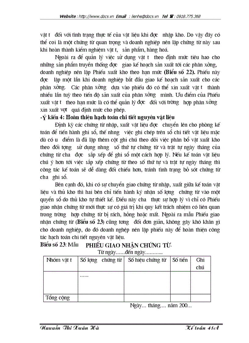 image for page Lý luận chung về công tác kế toán nguyên vật liệu với việc nâng cao hiệu quả sử dụng nguyên vật liệu trong doanh nghiệp