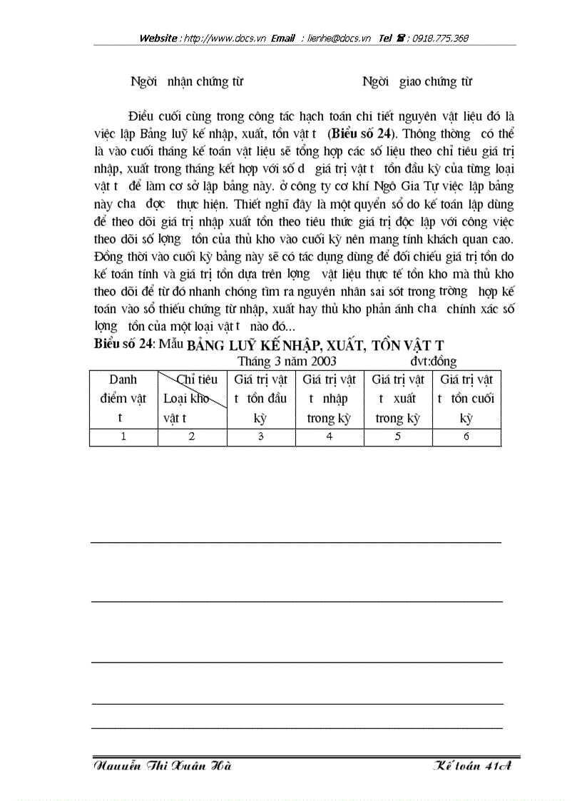 image for page Lý luận chung về công tác kế toán nguyên vật liệu với việc nâng cao hiệu quả sử dụng nguyên vật liệu trong doanh nghiệp