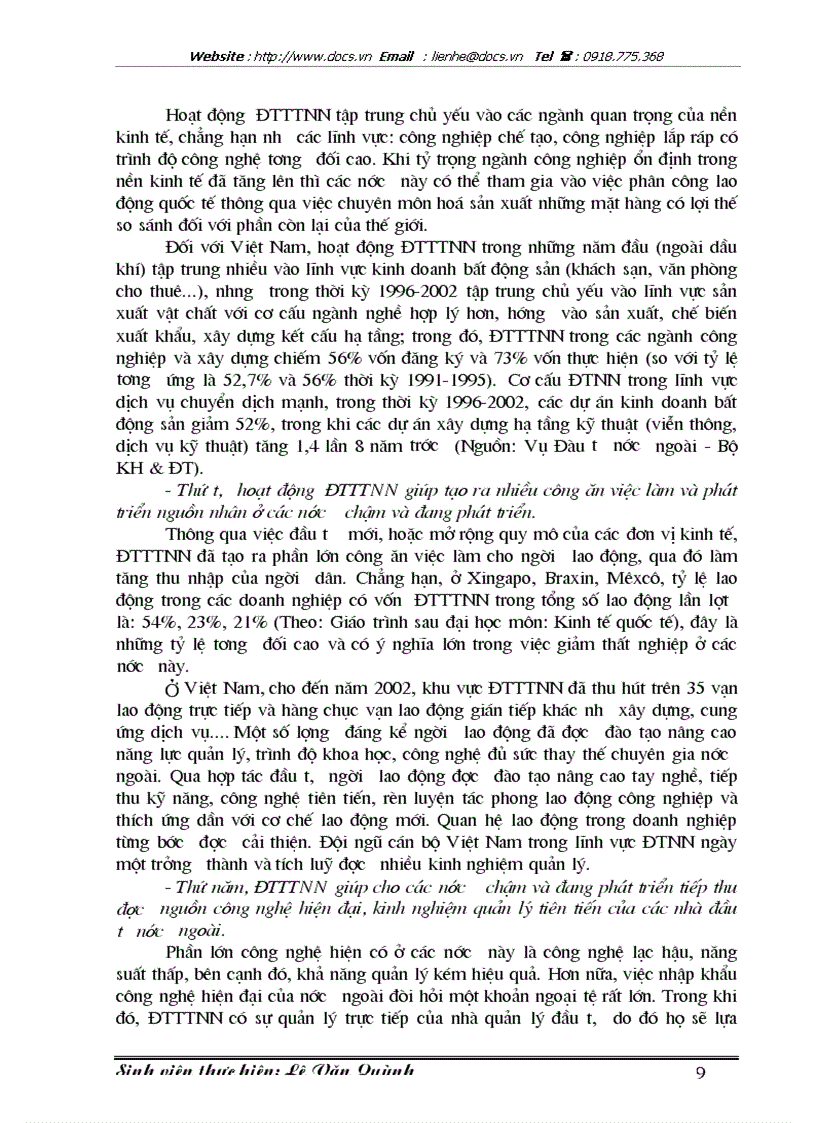 image for page Đầu tư trực tiếp nước ngoài của EU vào Việt Nam Thực trạng và giải pháp