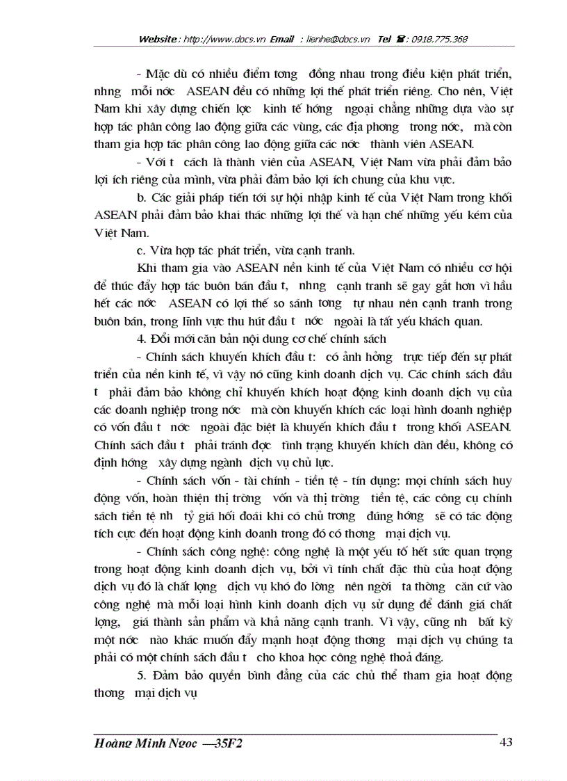 image for page Một số giải pháp nhằm thúc đăy mối quan hệ thương mại giữa Việt Nam và các nước ASEAN trong giai đoạn hiện nay