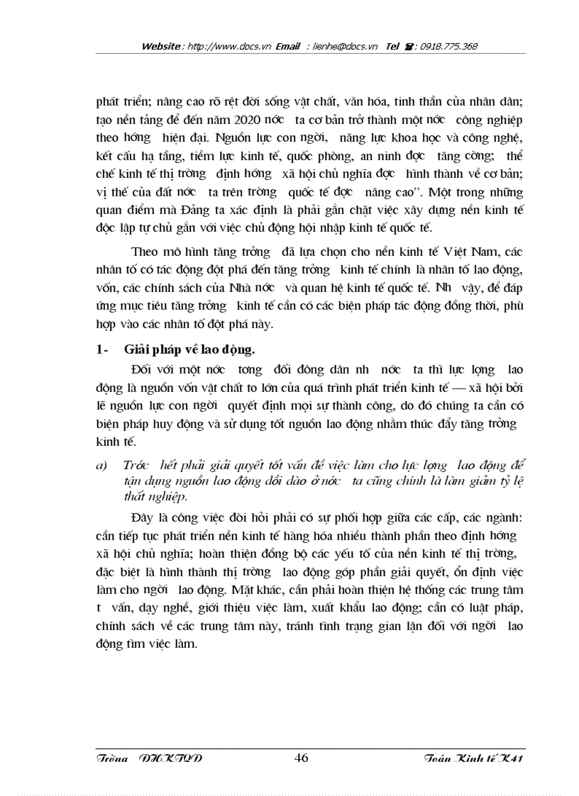 image for page Các nhân tố ảnh hưởng đến tăng trưởng kinh tế Việt Nam trong thời kỳ đổi mới kinh tế từ năm 1986 đến nay