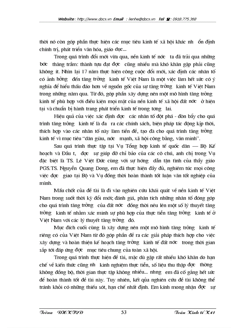image for page Các nhân tố ảnh hưởng đến tăng trưởng kinh tế Việt Nam trong thời kỳ đổi mới kinh tế từ năm 1986 đến nay