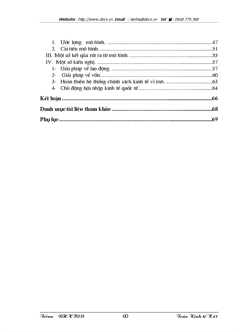 image for page Các nhân tố ảnh hưởng đến tăng trưởng kinh tế Việt Nam trong thời kỳ đổi mới kinh tế từ năm 1986 đến nay
