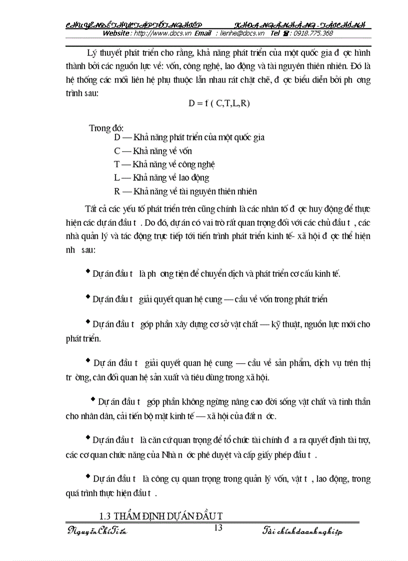 image for page Nâng cao chất lượng thẩm định tài chính dự án đầu tư tại Chi nhánh NHNo PTNT Nam Hà Nội