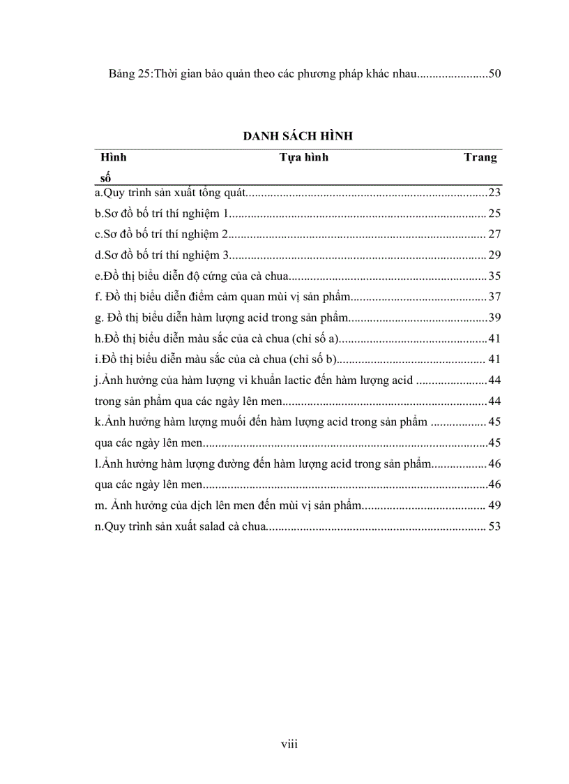 image for page Ứng dụng vi sinh vật lên men lactic trong sản phẩm salad cà chua