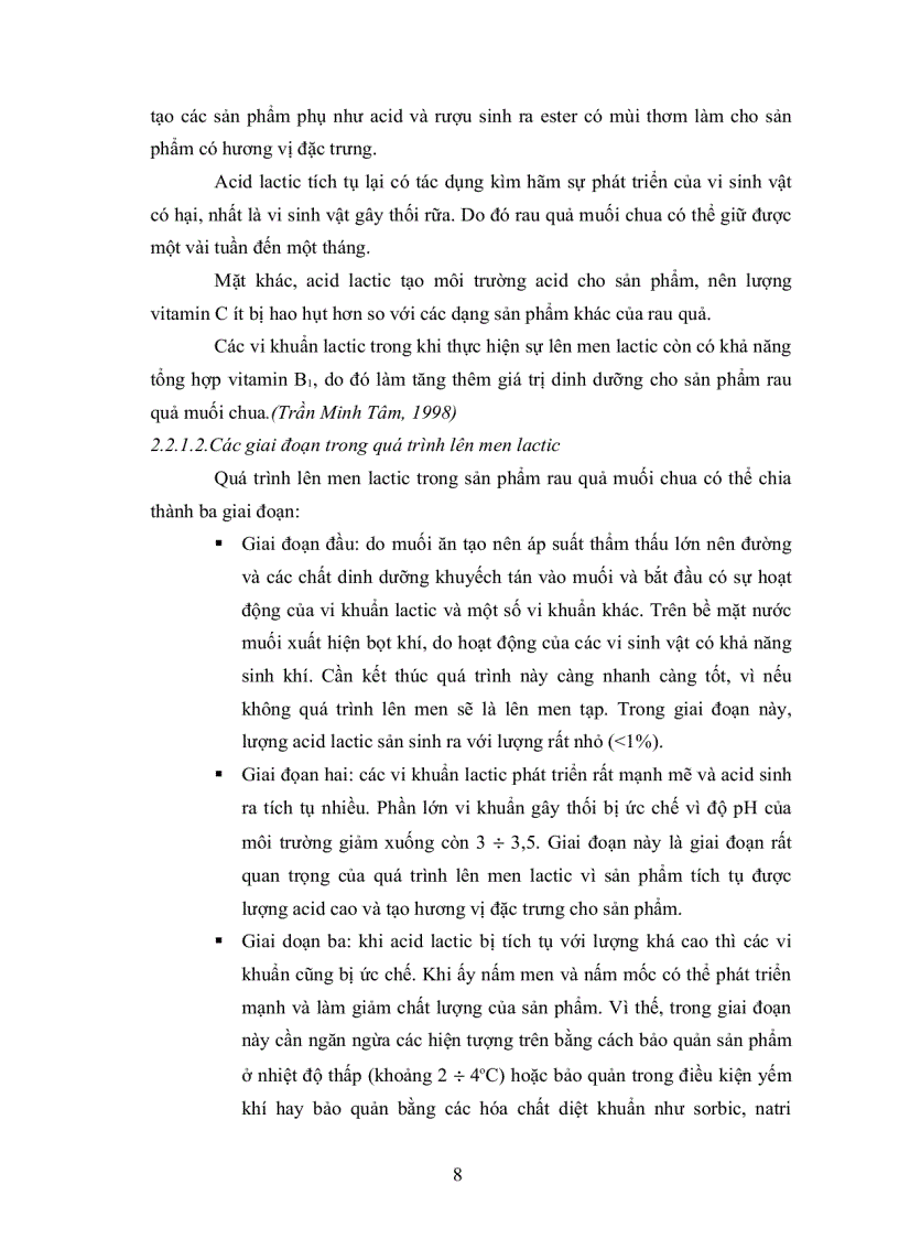 image for page Ứng dụng vi sinh vật lên men lactic trong sản phẩm salad cà chua