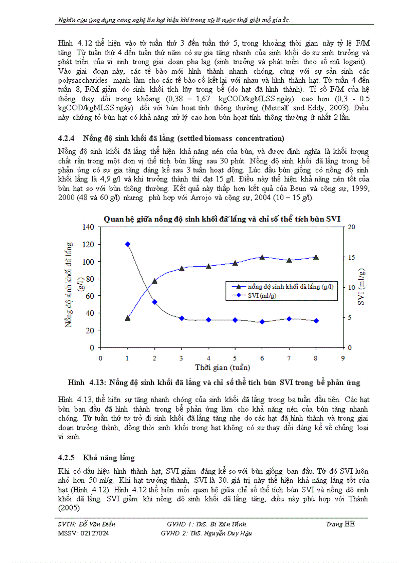 image for page Nghiên cứu ứng dụng công nghệ bùn hạt hiếu khí trong xử lý nước thải giết mổ gia súc