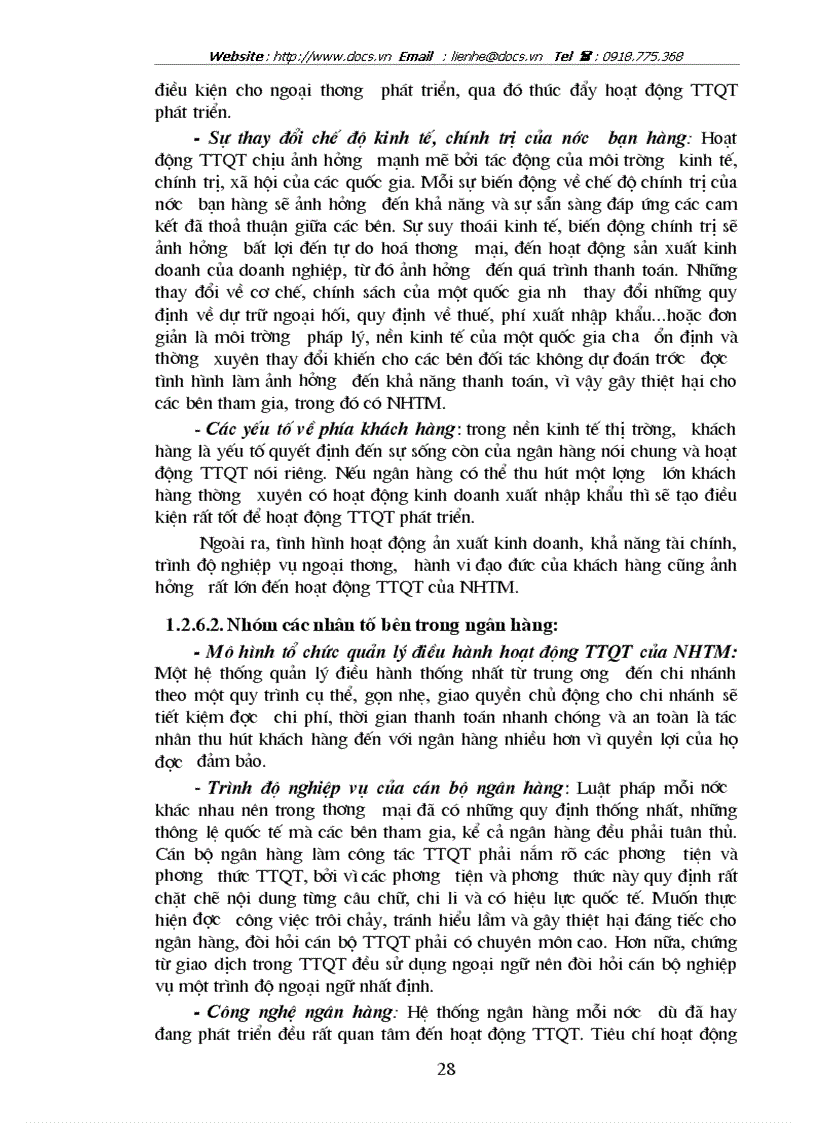 image for page Giải pháp mở rộng hoạt động thanh toán quốc tế tại Sở giao dịch I Ngân hàng Công thương Việt Nam