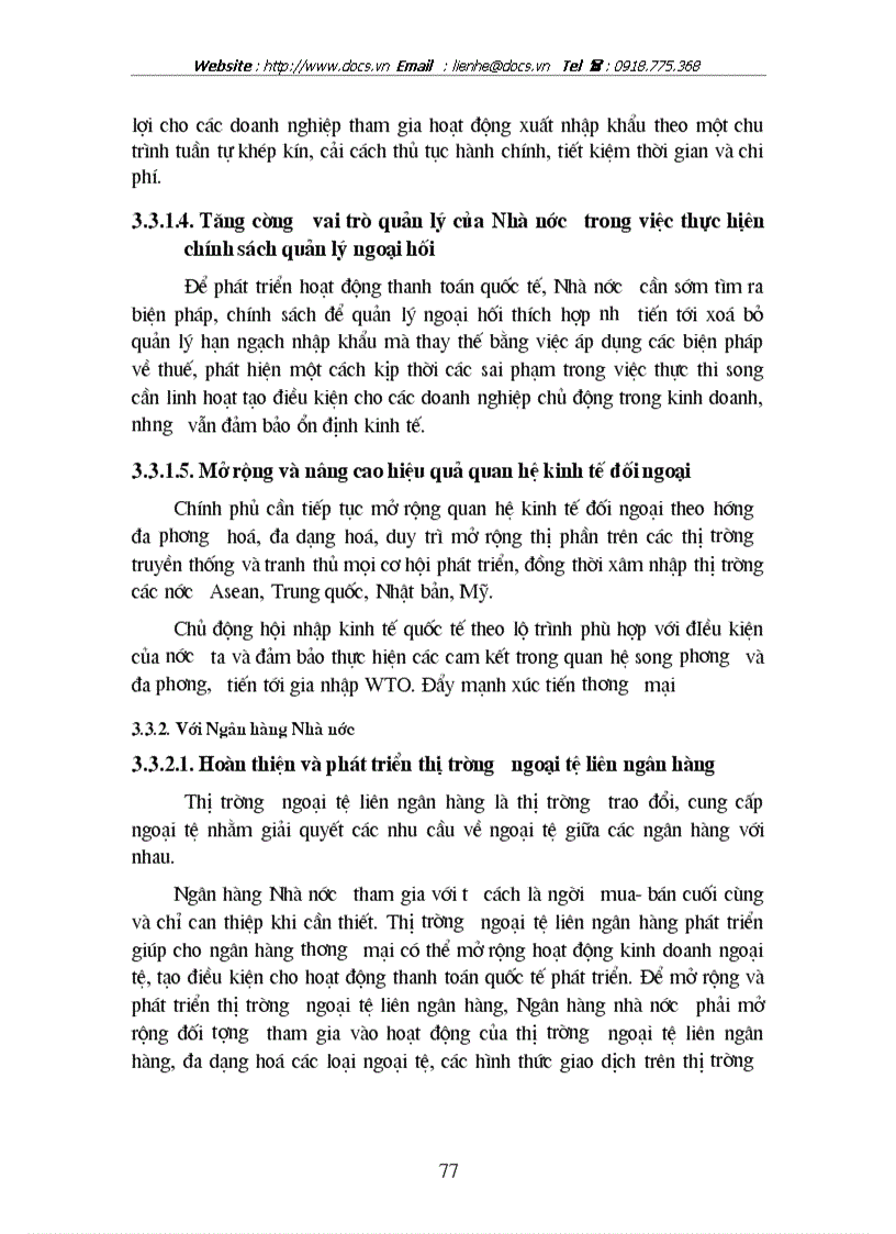 image for page Giải pháp mở rộng hoạt động thanh toán quốc tế tại Sở giao dịch I Ngân hàng Công thương Việt Nam