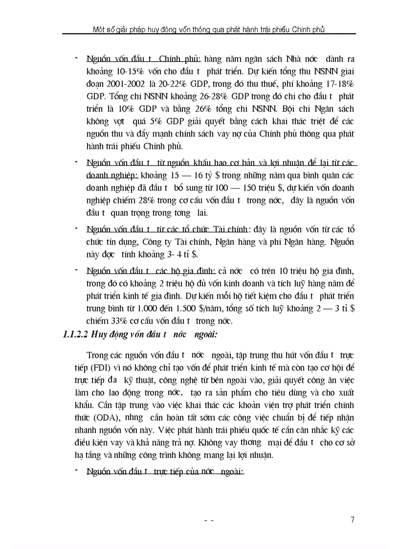 image for page Hoàn thiện cơ chế huy động vốn thông qua phát hành trái phiếu Chính phủ ở KBNN Hà Tây