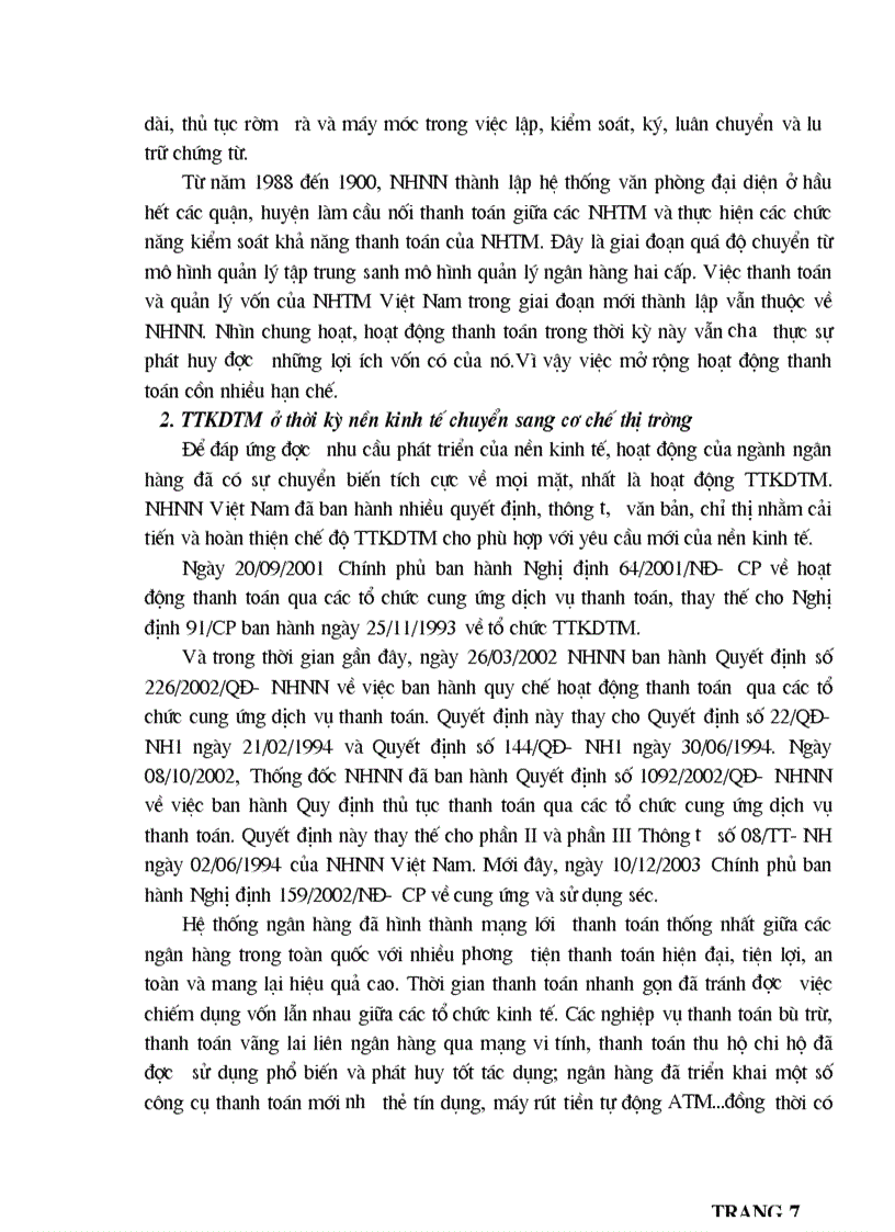 image for page Giải pháp nhằm nâng cao chất lượng thanh toán không dùng tiền mặt tại chi nhánh Ngân hàng Công Thương khu vực II Hai Bà Trưng Hà Nội