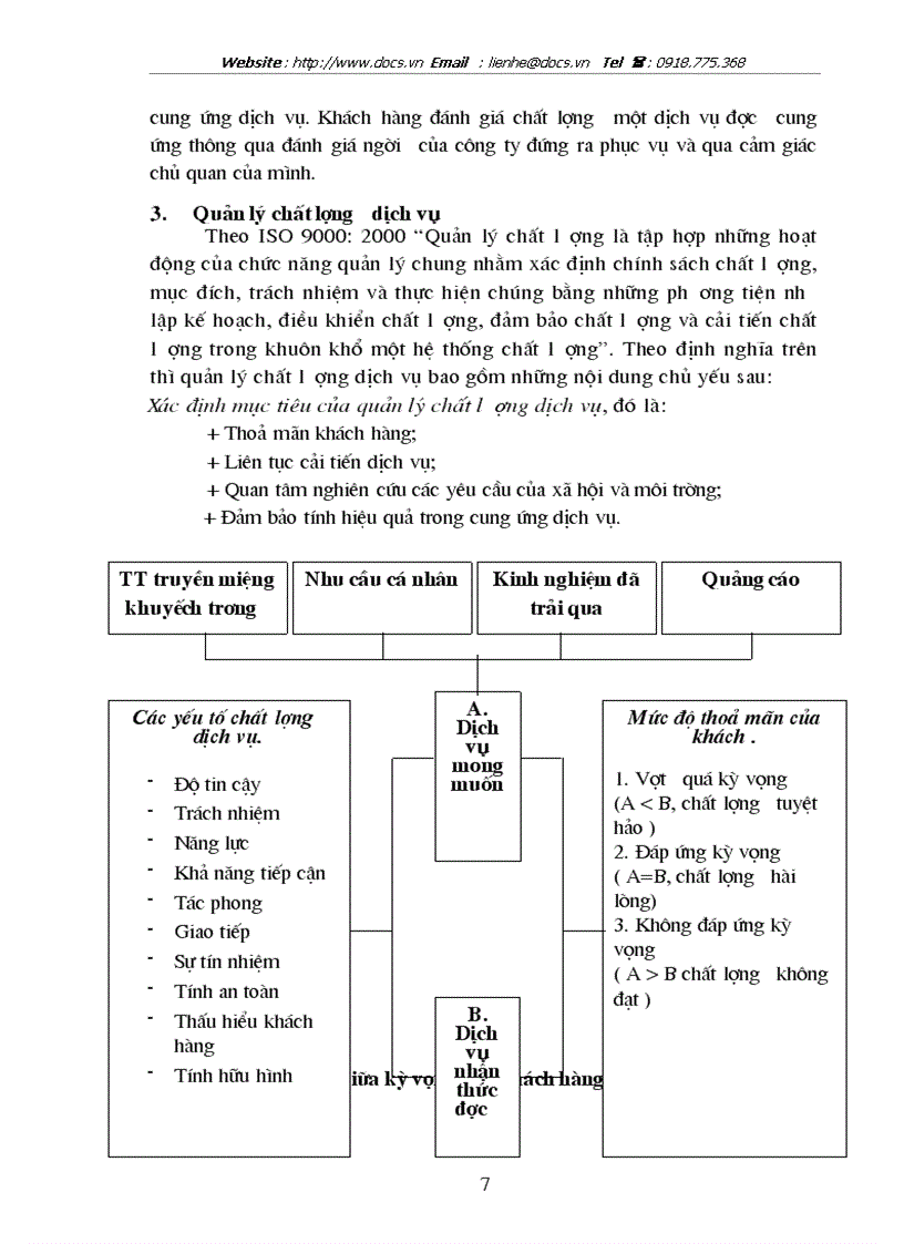 image for page Một số giải pháp để nâng cao chất lượng dịch vụ khách hàng ở Công ty Thông tin viễn thông điện lực