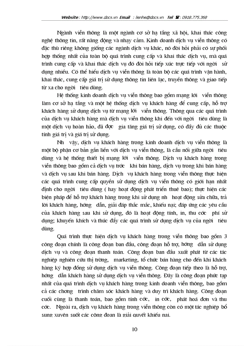 image for page Một số giải pháp để nâng cao chất lượng dịch vụ khách hàng ở Công ty Thông tin viễn thông điện lực