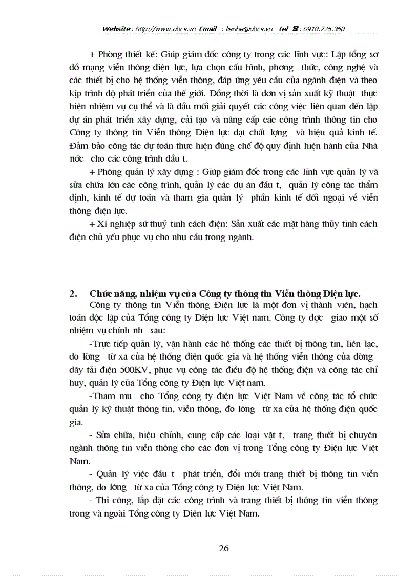 image for page Một số giải pháp để nâng cao chất lượng dịch vụ khách hàng ở Công ty Thông tin viễn thông điện lực