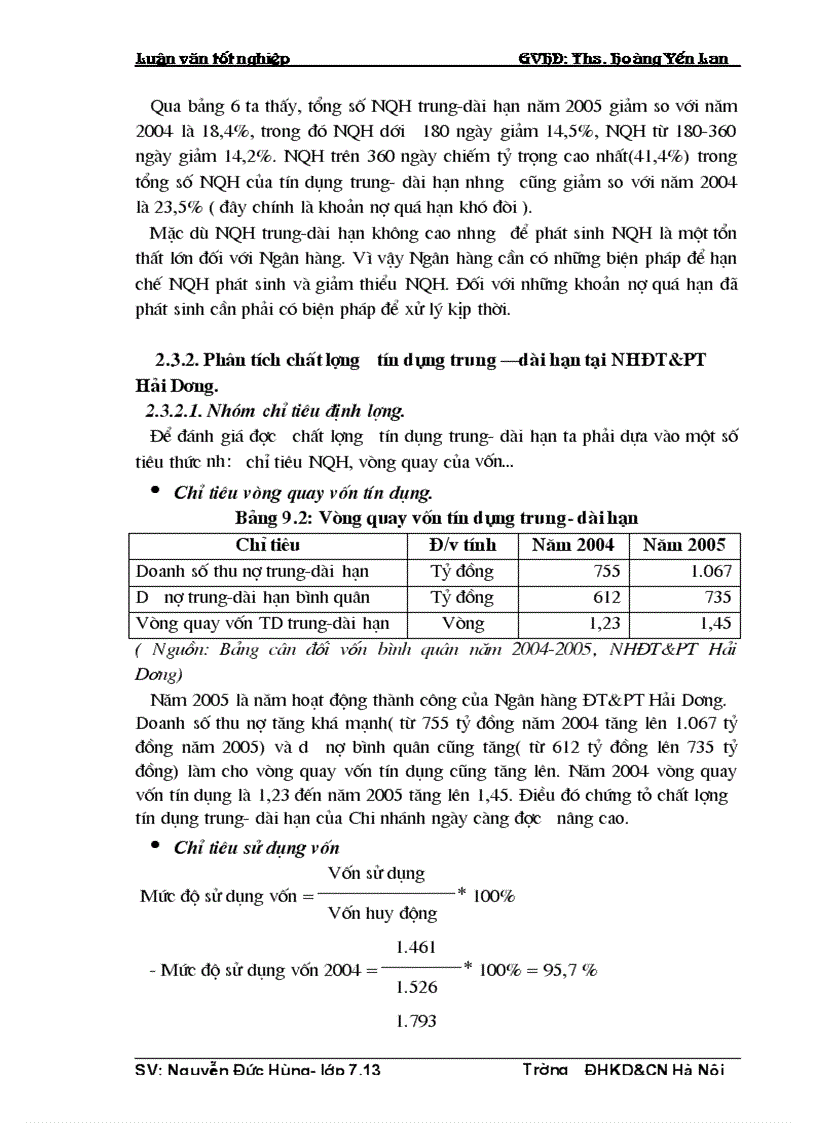 image for page Một số giải pháp nâng cao chất lượng tín dụng trung dài hạn tại Chi nhánh Ngân hàng ĐT PT Hải Dương
