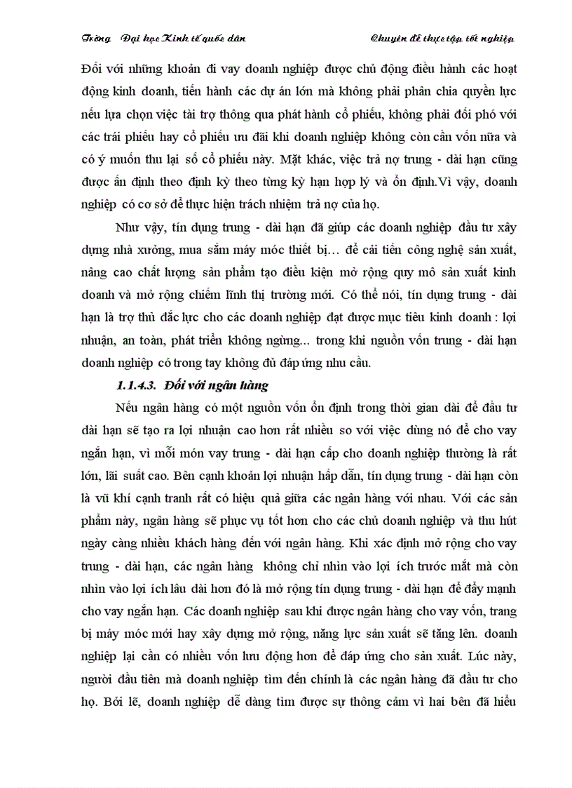 image for page NÂNG CAO CHẤT LƯỢNG TÍN DỤNG TRUNG DÀI HẠN TẠI CHI NHÁNH NGÂN HÀNG No PT ĐÔNG HÀ NỘI