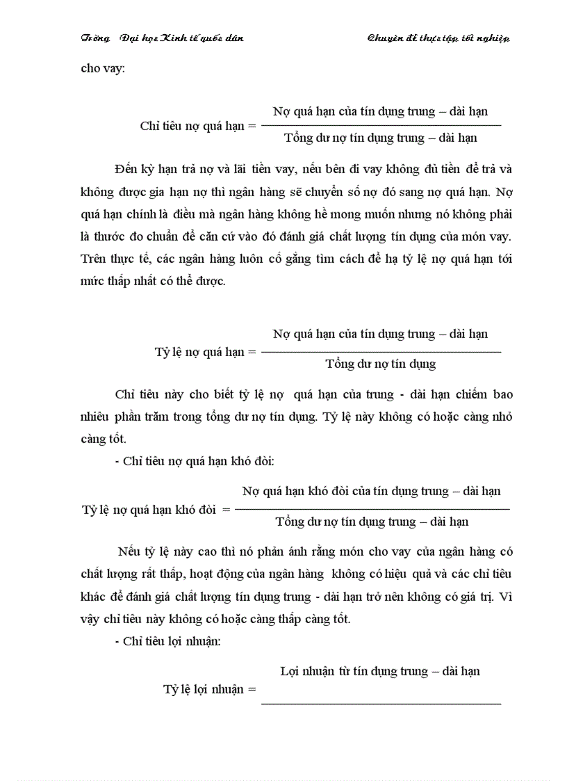 image for page NÂNG CAO CHẤT LƯỢNG TÍN DỤNG TRUNG DÀI HẠN TẠI CHI NHÁNH NGÂN HÀNG No PT ĐÔNG HÀ NỘI